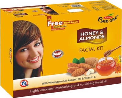 

BEEONE Unisex Honey & Almond Facial Kit for All Skin Type 312 g