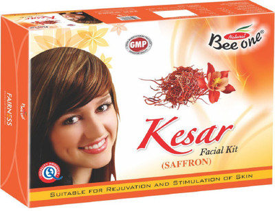 

BeeOne Unisex Kesar Facial Kit Set for All Skin Type 55 g