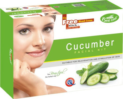 

BEEONE Unisex Cucumber Facial Kit for All Skin Type 312 g