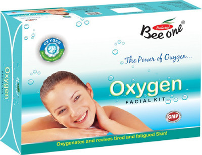 

BeeOne Unisex Oxygen Facial Kit Set for All Skin Type 55 g