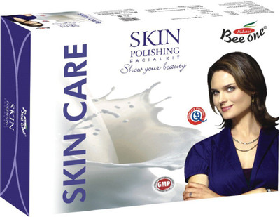 

BeeOne Unisex Skin Polishing Facial Kit Set for All Skin Type 55 g