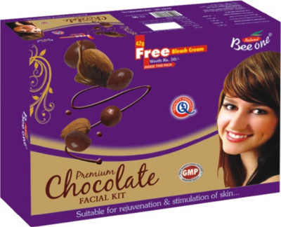 

BEEONE Unisex Premium Chocolate Facial Kit for All Skin Type 312 g