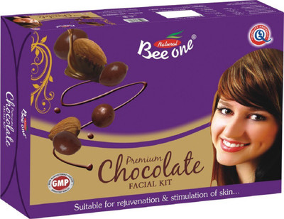 

BeeOne Unisex Premium Chocolate Facial Kit Set for All Skin Type 55 g
