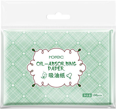 

Rorec Facial Excess Oil Absorbing Oil control Tissue Paper Retains skin Moisture 100 Pcs/Pack(Pack of 100)