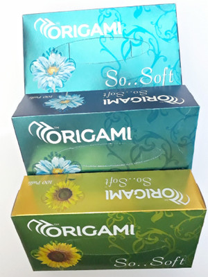 

Origami SO..SOFT SUPER SOFT ,HYGIENIC(Pack of 300)
