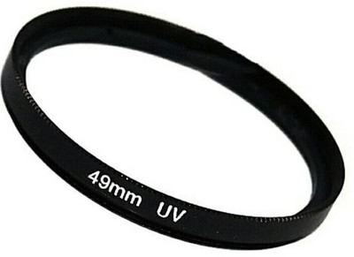 

BOOSTY 49mm For Canon Ef 50mm F/1.8 Stm Lens UV Filter(49 mm)