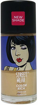 

Street Wear Color Rich Perfecting Foundation(Warmbeige)