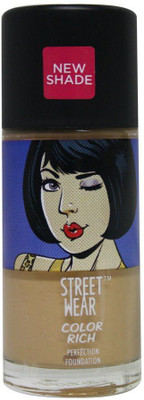 

Street Wear Color Rich Perfecting Foundation(Mediumbeige)