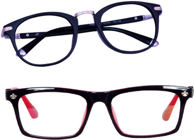 

lensport eyewear Full Rim Round, Square Frame(50 mm