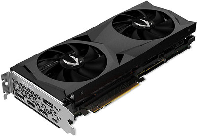 ZOTAC NVIDIA nzamp1660 6 GB GDDR6 Graphics Card(Black)