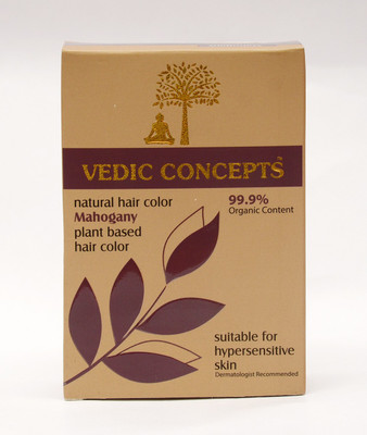 

Vedic Concepts Natural Hair Color-Mahogany Hair Color(Brown)