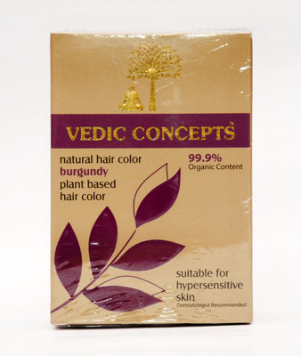 

Vedic Concepts Natural Hair Color-Burgundy Hair Color(Burgundy)