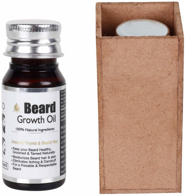 

Friego Beard Growth oil-With Almond Thyme & Beetal Nut Hair Oil(35 ml)