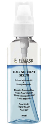 

Elmask Non Sticky Shake and Spray Hair Nutrient Serum for Frizzy and Damage Hair (100 ml) Hair Oil(100 ml)