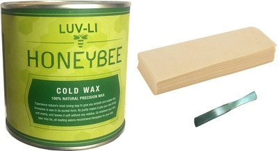 

LUV-LI PROFESSIONAL COMBO 1 WAX, 1 KNIFE, 80 STRIPS Wax(600 g, Set of 3)