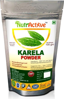 

NutrActive 100% Natural Karela Powder 100 gm(100 g)