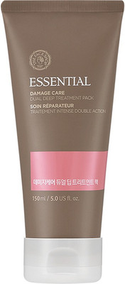 

The Face Shop Essential Damage Care Dual Deep Treatment Pack(150 ml)