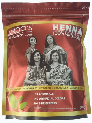 

Anoos Herbal Henna(500 g)