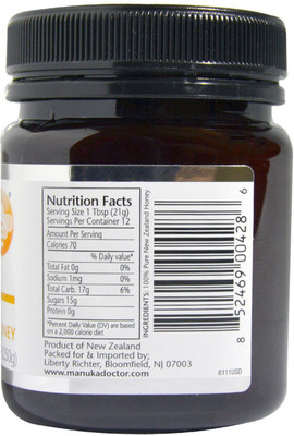 

Manuka Doctor 20+ Bioactive(250 g)