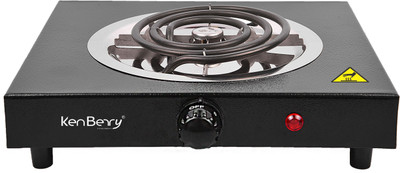 

KenBerry Sleek (Black) Radiant Cooktop(Black, Jog Dial)