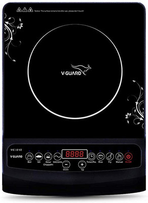 

V-Guard KR148 Induction Cooktop(Black, Push Button)