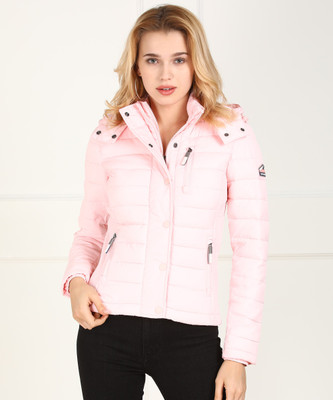Buy Superdry Full Sleeve Solid Women Jacket on Flipkart PaisaWapas