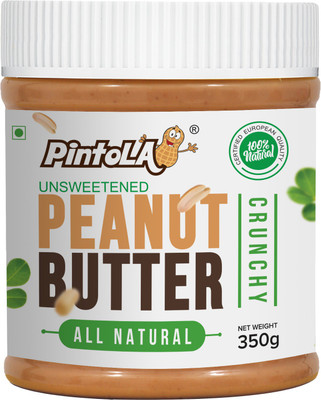 

Pintola All Natural Peanut Butter (Crunchy) 350 g