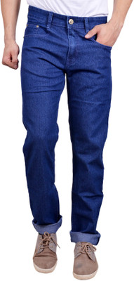 STUDIO NEXX Men Dark Blue Jeans