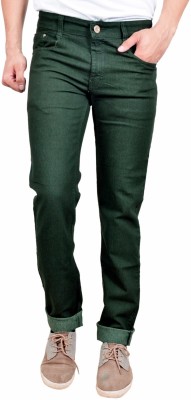 STUDIO NEXX Regular Men Green Jeans