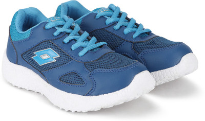 

Lotto Boys & Girls Lace Running Shoes(Blue, Blue/ d. blue/ white
