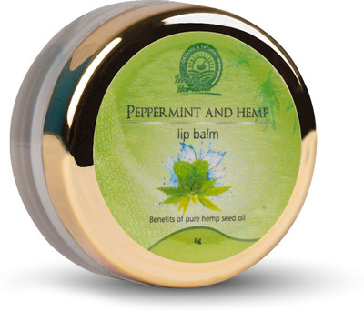 

Health Horizons Peppermint & Hemp Lip Balm (8GM) Peppermint(Pack of: 1, 10 g)