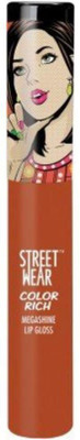 

Street Wear Color Rich Mega Shine Lip Gloss(7 ml, Cocoalove)