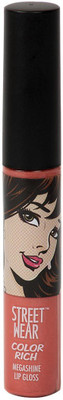 

Street Wear Color Rich Mega Shine Lip Gloss(7 ml, �Berrytouch)
