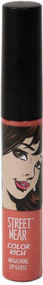 

Street Wear Color Rich Mega Shine Lip Gloss(7 ml, �Maximocha)
