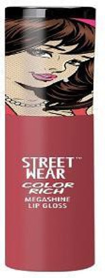 

Street Wear Color Rich Mega Shine Lip Gloss(7 ml, �Bubblyblast)