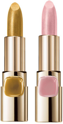 

Gabbu ABSOLUTE SUPER SHINE METALLIC MULTI PURPOSE LIPSTICK(24K GOLD, MAGIC SILVER)