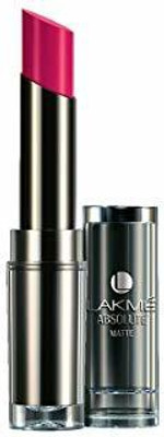Lakme Absolute Sculpt Studio Hi-definition Matte Lipstick(Pink Me Up)