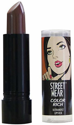 

Street Wear Color Rich Ultra Moist Lip Color(Woodylicious)