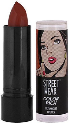 

Street Wear Color Rich Ultra Moist Lip Color(Crispcaramel)
