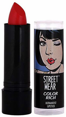 

Street Wear Color Rich Ultra Moist Lip Color(Veryvampire)