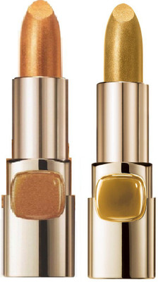 

Gabbu LOOKS ABSOLUTELY STUNNING WITH RADIANT RICH LIPSTICK(24K GOLD, ROSE GOLD)