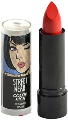 

Street Wear Color Rich Ultra Moist Lip Color(Flirtyflame)