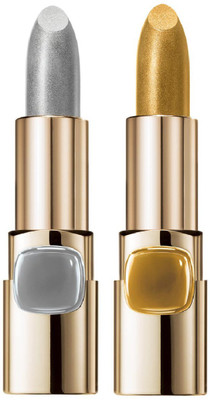 

Gabbu PERFECT BASE METALLIC SHINING MULTI PURPOSE LIPSTICK COMBO(24K GOLD, CRUSH SILVER)