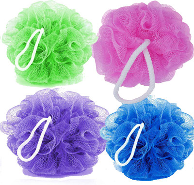

Rosevestla Loofah(Pack of 4), Multicolor
