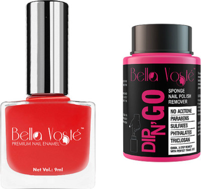 

Bella Voste Nail Polish Kit TANGO THRILL Matte 89 ml Pack of 2(Pack of 2)