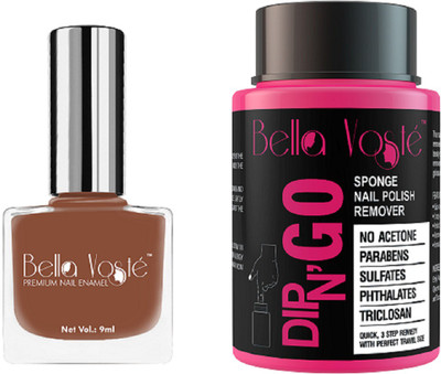 

Bella Voste Nail Polish Kit GLAMOUR HAUL Matte 89 ml Pack of 2(Pack of 2)