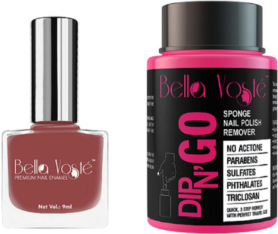 

Bella Voste Nail Polish Kit COCKTAIL CHARM Matte 89 ml Pack of 2(Pack of 2)
