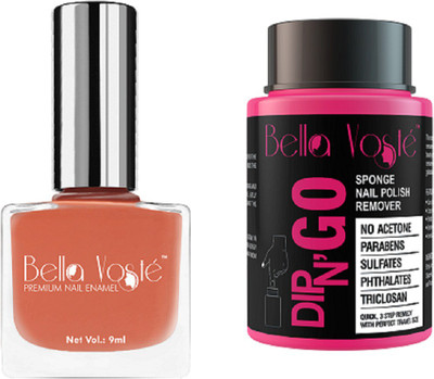

Bella Voste Nail Polish Kit MAKE MY DAY Glossy 89 ml Pack of 2(Pack of 2)