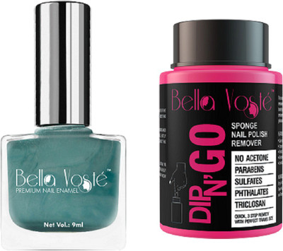 

Bella Voste Nail Polish Kit PERFECT PICK Metallic 89 ml Pack of 2(Pack of 2)