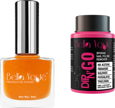 

Bella Voste Nail Polish Kit UNDER THE SUN Matte 89 ml Pack of 2(Pack of 2)